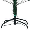 Artificial Christmas Tree with LEDs&Thick Branches Green 240 cm