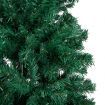 Artificial Christmas Tree with LEDs&Thick Branches Green 240 cm