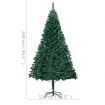 Artificial Christmas Tree with LEDs&Thick Branches Green 240 cm