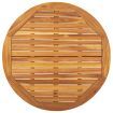 3 Piece Garden Dining Set Solid Wood Acacia