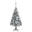 Artificial Christmas Tree with LEDs&Ball Set Green 150 cm PVC