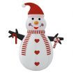 Inflatable Snowman with LEDs 300 cm