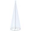 Christmas Cone Tree Cold White 732 LEDs 160x500 cm