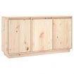 Sideboard 111x34x60 cm Solid Wood Pine