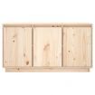 Sideboard 111x34x60 cm Solid Wood Pine