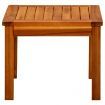 Garden Coffee Table 45x45x36 cm Solid Acacia Wood