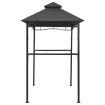 BBQ Gazebo 240x150x255 cm Anthracite Steel