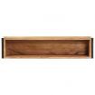 Planter 90x20x68 cm Solid Acacia Wood