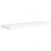 Floating Wall Shelves 4 pcs White 80x23.5x3.8 cm MDF