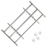 Adjustable Security Grille for Windows with 3 Crossbars 700-1050 mm