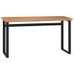 Desk 120x45x75 cm Solid Wood Teak