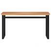 Desk 120x45x75 cm Solid Wood Teak