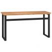 Desk 120x45x75 cm Solid Wood Teak