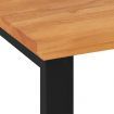 Desk 120x45x75 cm Solid Wood Teak