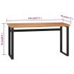 Desk 120x45x75 cm Solid Wood Teak