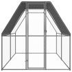 Outdoor Chicken Cage 2x2x2 m Galvanised Steel