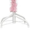 Artificial Christmas Tree with Stand Pink 180 cm PVC