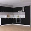 Hanging Cabinet Black 60x31x40 cm Engineered Wood