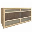 Terrarium Engineered Wood 100x47x47 cm