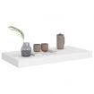 Floating Wall Shelves 4 pcs White 50x23x3.8 cm MDF