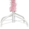 Artificial Christmas Tree with Stand Pink 120 cm PVC