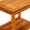 Coffee Table 50x35x45 cm Solid Acacia Wood