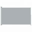 Patio Retractable Side Awning 180x300cm Grey