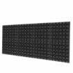 8Pcs High Density Soundproof Foam Egg Profile Sound Absorbent Foam Acoustic Panel Noise Absorption File for KTV Audio RoomBlack