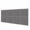 8Pcs High Density Soundproof Foam Egg Profile Sound Absorbent Foam Acoustic Panel Noise Absorption File for KTV Audio RoomBlack