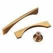 Bronze Zinc Alloy Cabinet Drawer Handle Cabinet Furniture Door KnobsE