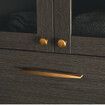 Bronze Zinc Alloy Cabinet Drawer Handle Cabinet Furniture Door KnobsE