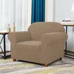 1/3 Seaters Elastic Sofa Cover Chair Seat Protector Stretch Slipcover Couch Case Home Office Furniture Decorations1 SeaterBrown