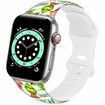 Merry Christmas Bands Compatible with Apple Watch Band 42mm 44mm 45mm,Silicone Strap Wristbands Compatible with iWatch Bands for Women Men Girls Boys