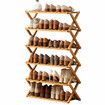 Flower Shelf Storage Decoration Indoor Solid Wood Multi-Layer Balcony Floor-Standing Living Room Meaty Iron Green Radish Basin 4 Layers 50cm