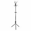 KING DO WAY Coat Rack Hat Rack Metal Purse Display Stand Hall Tree 12 HooksPink