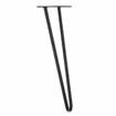 4Pcs Hairpin Legs Set Simple Metal Desk Chair DIY Leg Accessories Set For Home Office Decoration28inch