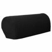 1 Pair of Sofa Armrest Covers Removable Stretch Sofa Chair Arm Protector Couch Armchair Slipcover Decorations Light Coffee