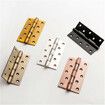 Stainless Steel Flat Opening Silent Bearing Hinge For Door Indoor Door Wooden Door Hinge For Common Door LeafGold