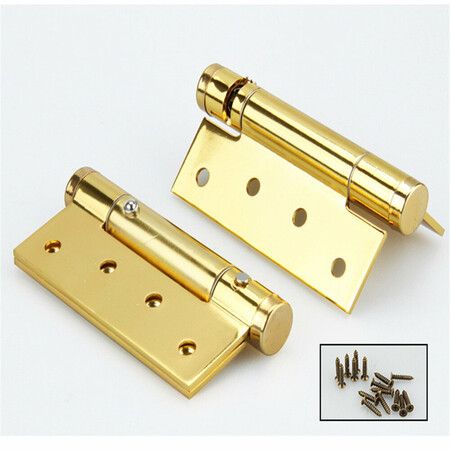 Stainless Steel Flat Opening Silent Bearing Hinge For Door Indoor Door Wooden Door Hinge For Common Door LeafBlack