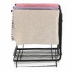 3-IN-1 Kitchen Storage Rack Sponge Rag Holder Drain Tray Stainless Steel Organizer HoldB