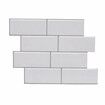 12inch DIY Tile Stickers 3D Brick Wall Self-adhesive Sticker Bathroom Kitchen#6