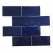 12inch DIY Tile Stickers 3D Brick Wall Self-adhesive Sticker Bathroom Kitchen#6