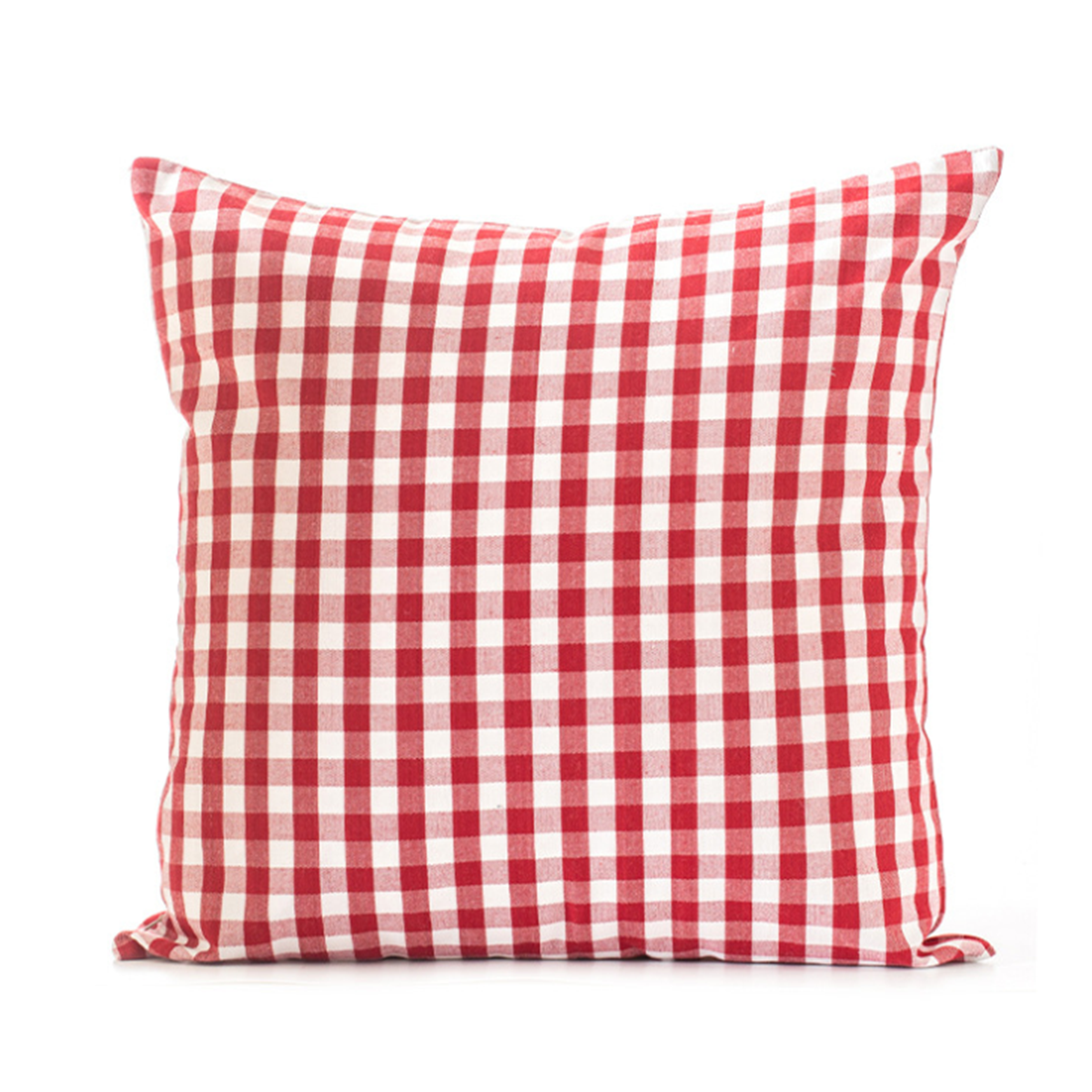 Retro Plaid Throw Pillow Case Cushion Cover 18''x18'' Pillow Protector for Bedroom Couch Sofa Bed Patio Chair Home Car DecorGreen C