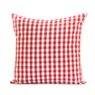 Retro Plaid Throw Pillow Case Cushion Cover 18''x18'' Pillow Protector for Bedroom Couch Sofa Bed Patio Chair Home Car DecorGreen C