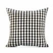 Retro Plaid Throw Pillow Case Cushion Cover 18''x18'' Pillow Protector for Bedroom Couch Sofa Bed Patio Chair Home Car DecorGreen C