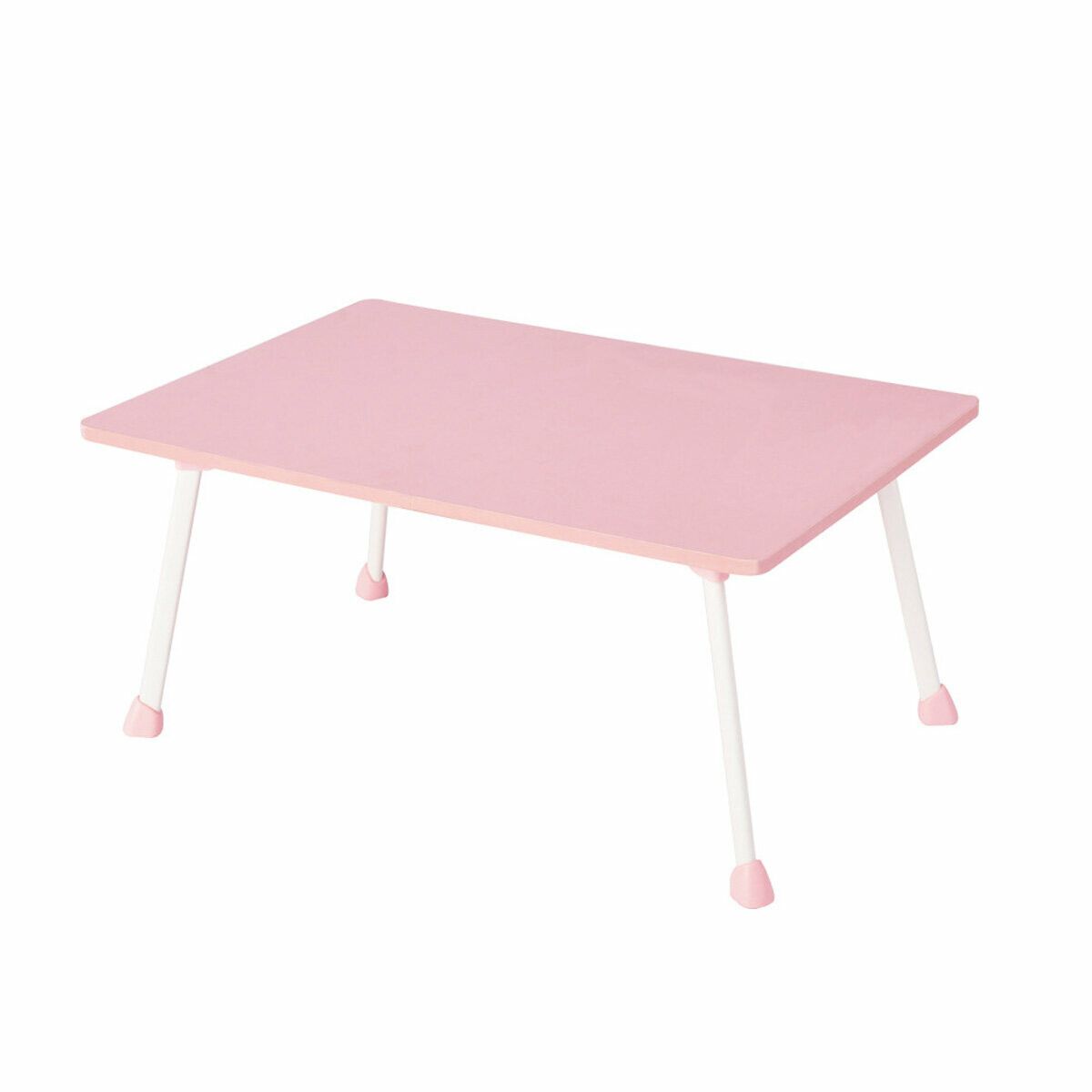 Foldable Laptop Table Desk Portable Folding Desk Notebook Table Lap Tray Bed for Children Student HomeE