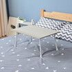 Foldable Laptop Table Desk Portable Folding Desk Notebook Table Lap Tray Bed for Children Student HomeE