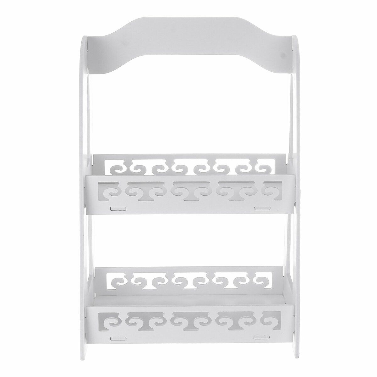 3 Tier Storage Shelves Desktop Cosmetic Organiser Bath Shelf Spice Makeup Rack3 Layers