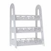 3 Tier Storage Shelves Desktop Cosmetic Organiser Bath Shelf Spice Makeup Rack3 Layers