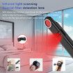 Portable  Hidden Camera Detectors Anti Spy Detector Bug Spy Camera Finder Signal Scanner GPS Car Tracker Listening Devices Detector for Office,Airbnb,Hotels,Bathroom